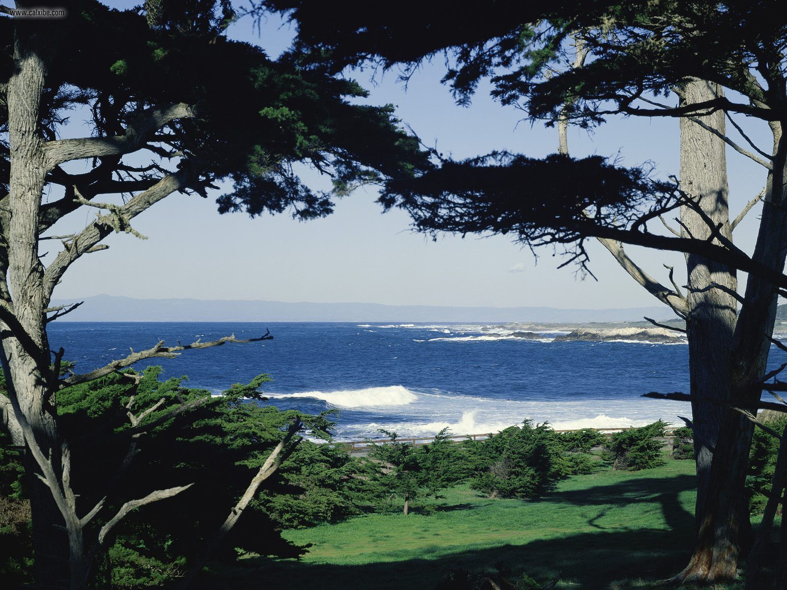 Pebble Beach California - HD Wallpaper 