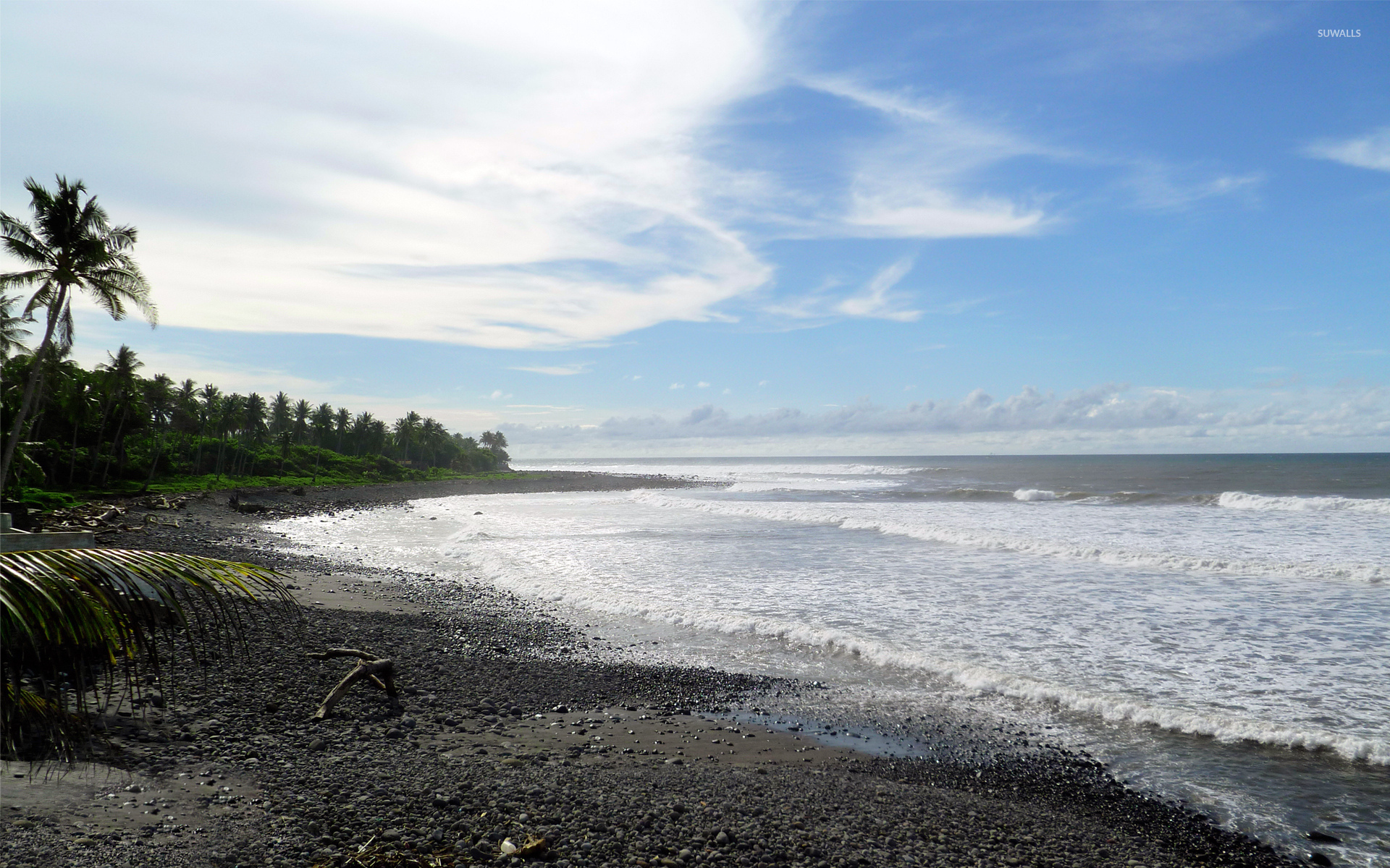 Beach - HD Wallpaper 