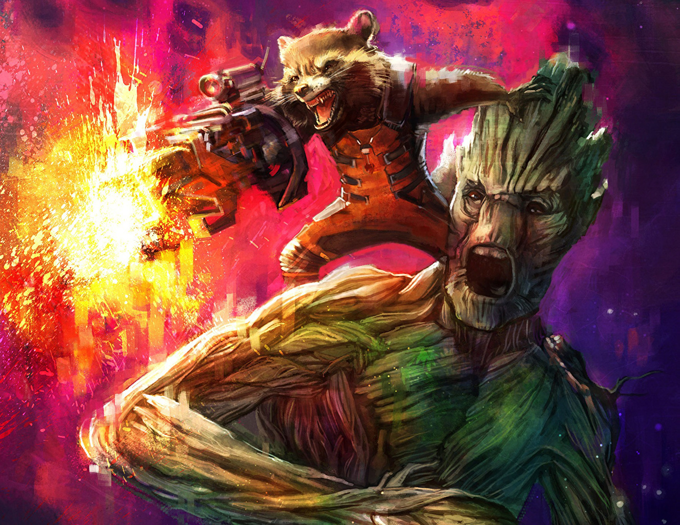 Guardians Of The Galaxy - HD Wallpaper 