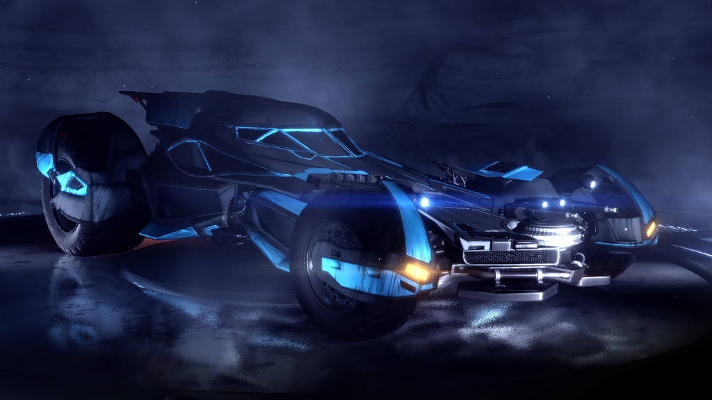 Rocket League Batmobile - HD Wallpaper 
