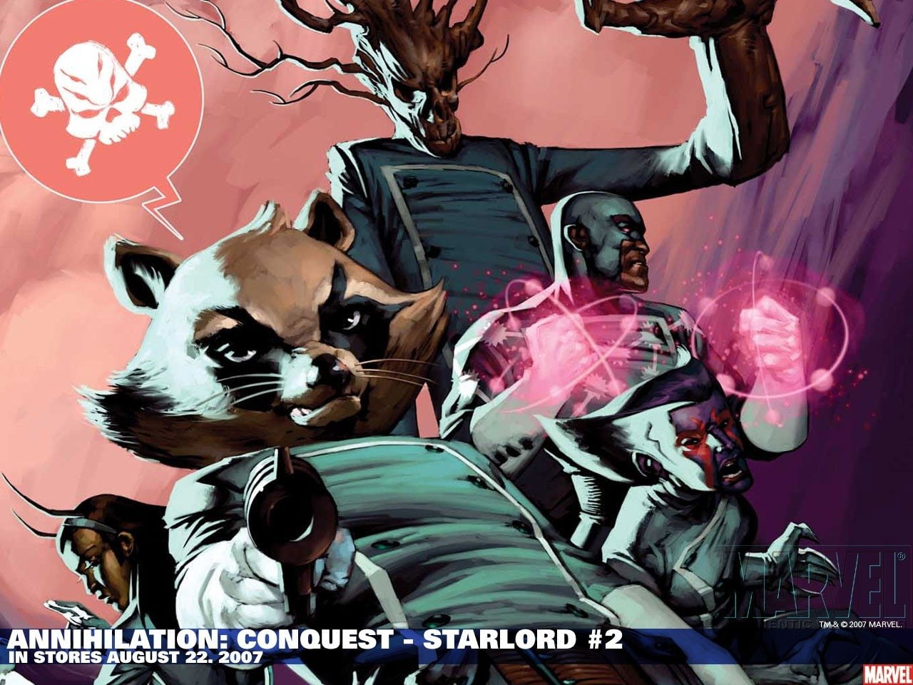 Annihilation Conquest Star Lord - HD Wallpaper 