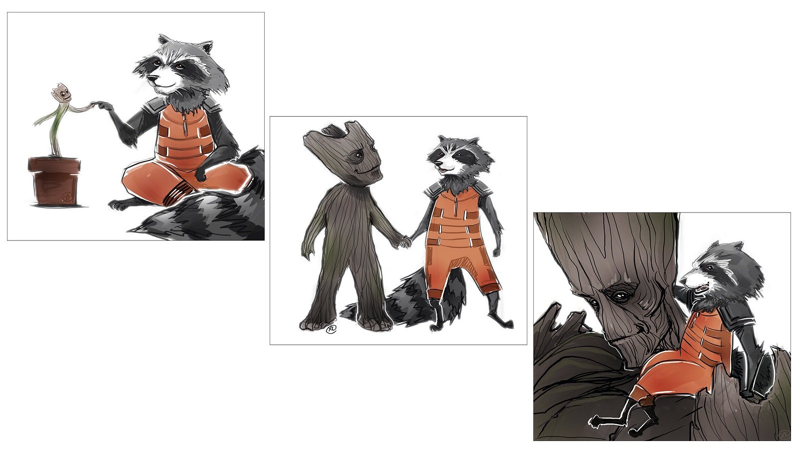 Download Hd Guardians Of The Galaxy Computer Background - Illustration - HD Wallpaper 