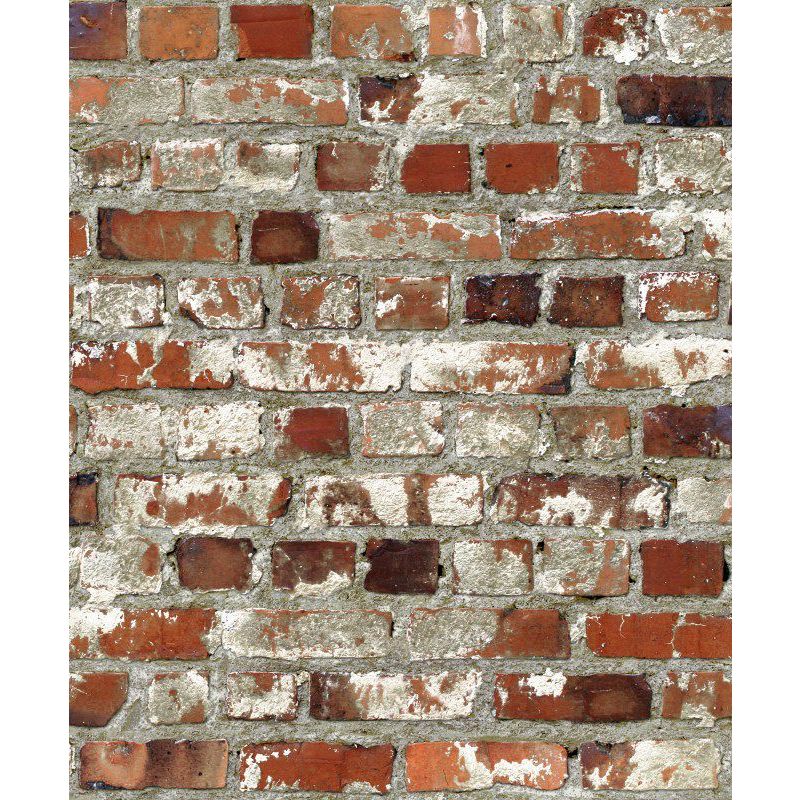 Muriva Loft Red Brick - HD Wallpaper 