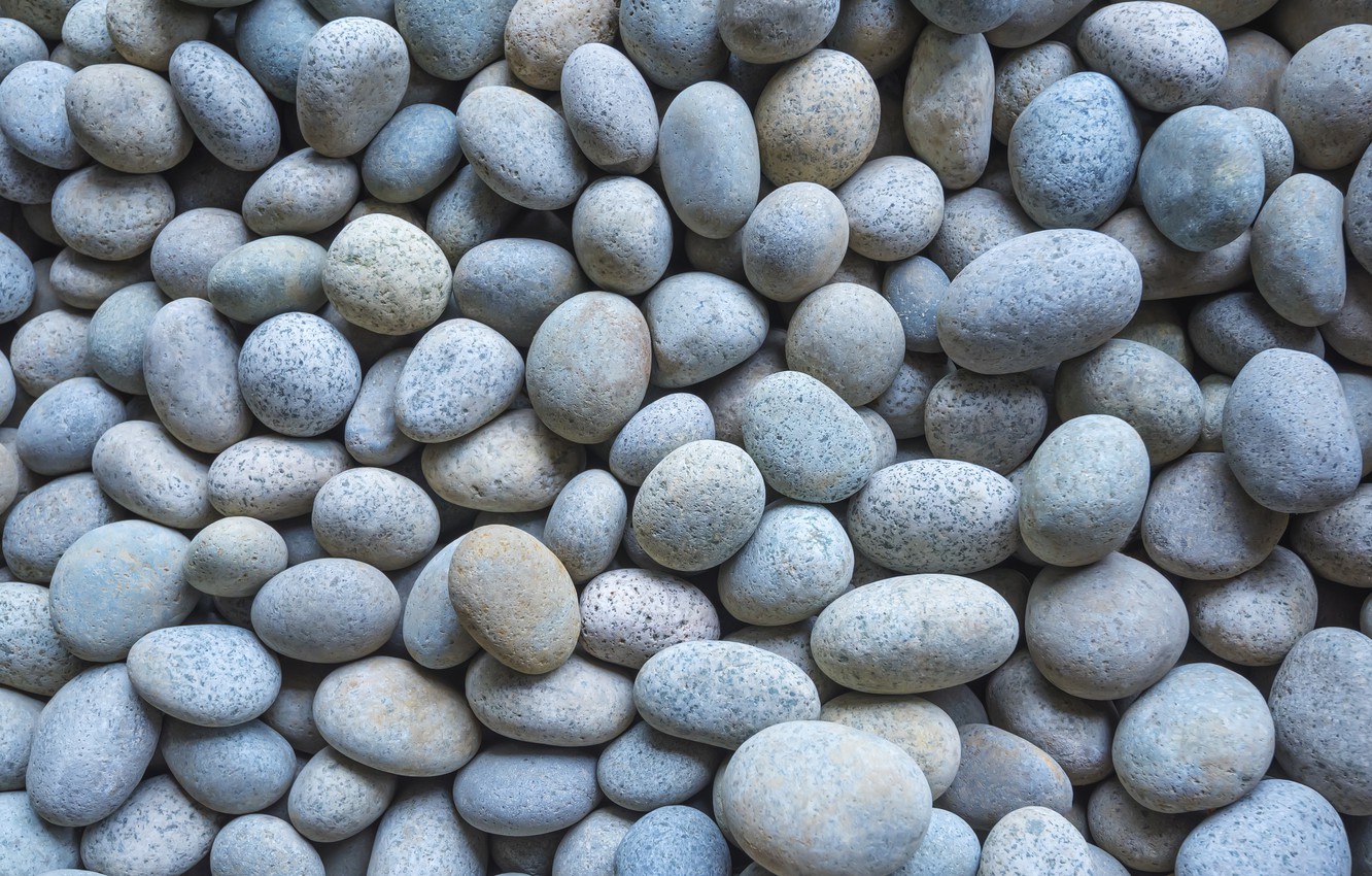 Photo Wallpaper Beach, Pebbles, Stones, Background, - Pebbles Texture - HD Wallpaper 