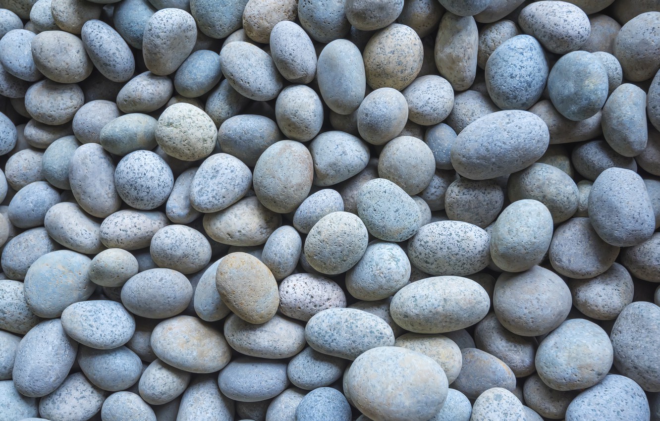 Photo Wallpaper Beach, Pebbles, Stones, Background, - Pebbles Texture - HD Wallpaper 