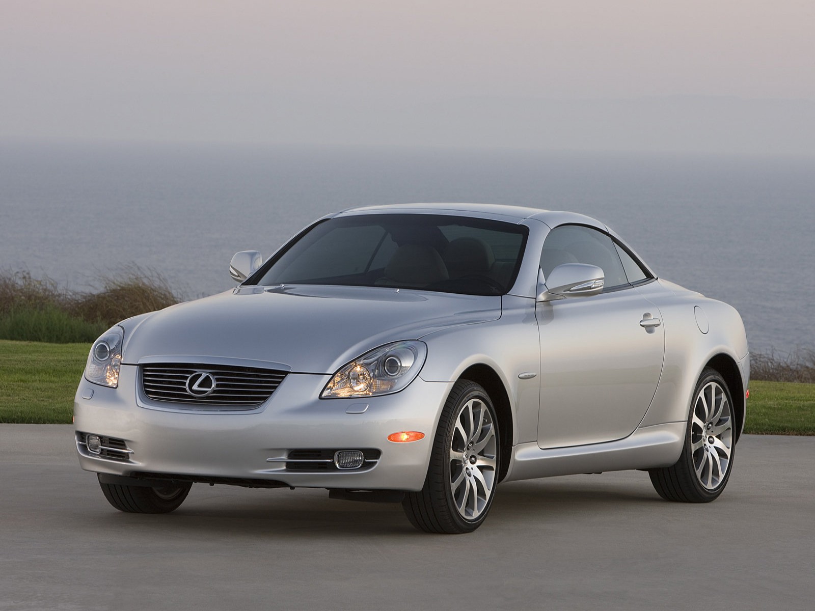 2009 Lexus Sc430 Pebble Beach Edition - 2009 Lexus Sc430 Pebble Beach Edition Interior - HD Wallpaper 