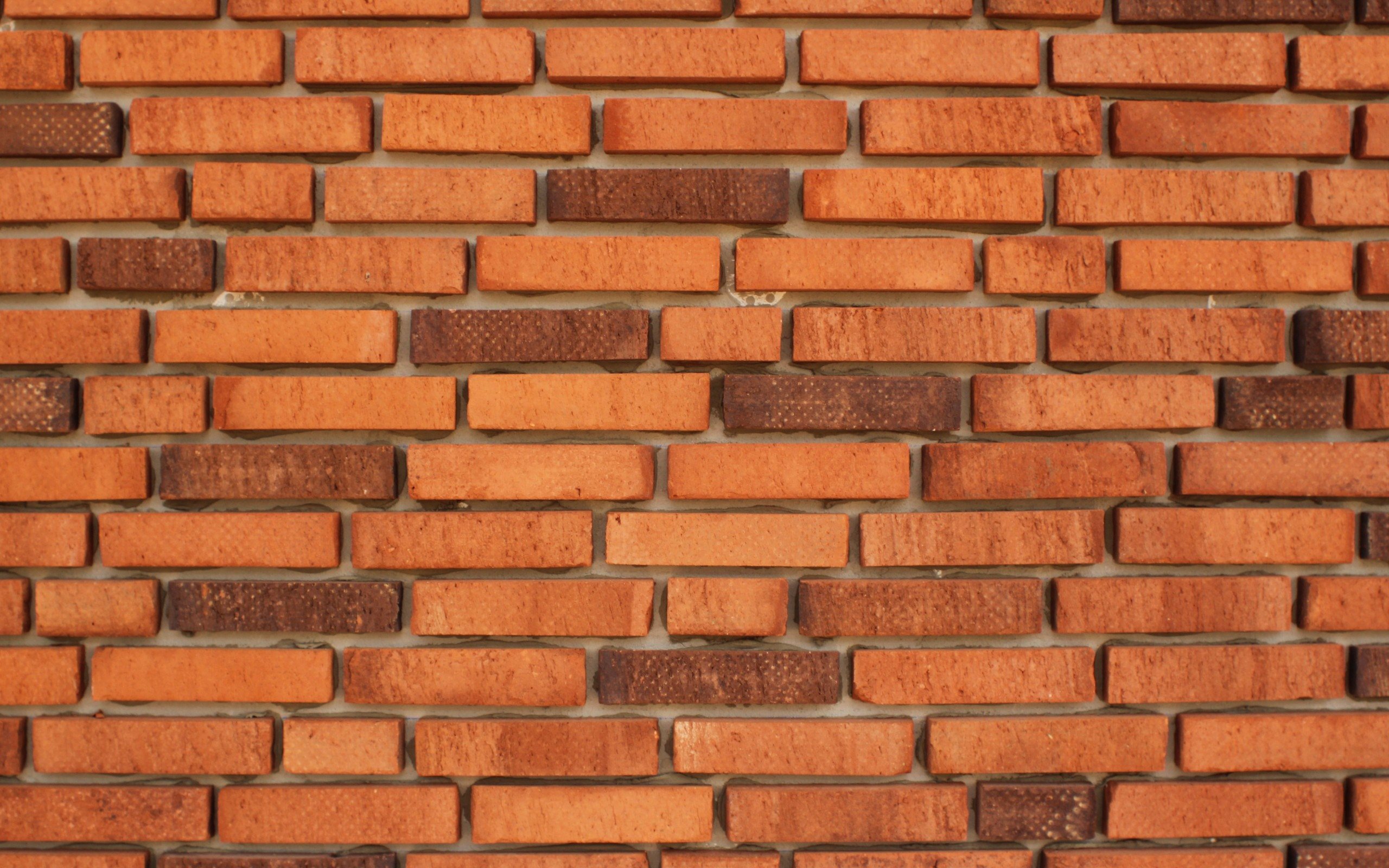 Brick Wall, Wall Texture, Bricks, Orange Bricks - Кирпичи Текстура - HD Wallpaper 