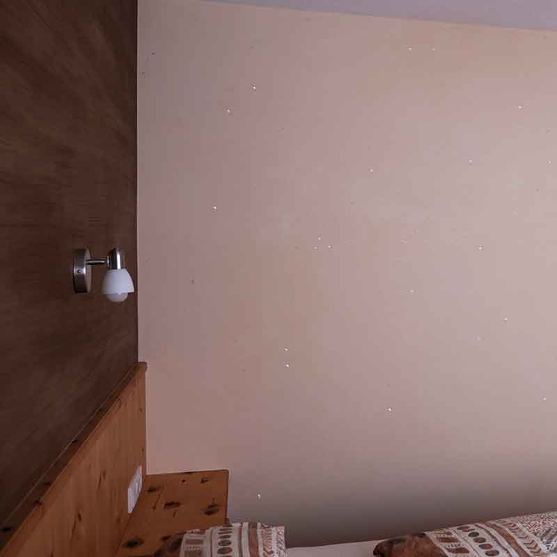 Mica Plaster Effect Plaster Sleeping Room - Wall - HD Wallpaper 