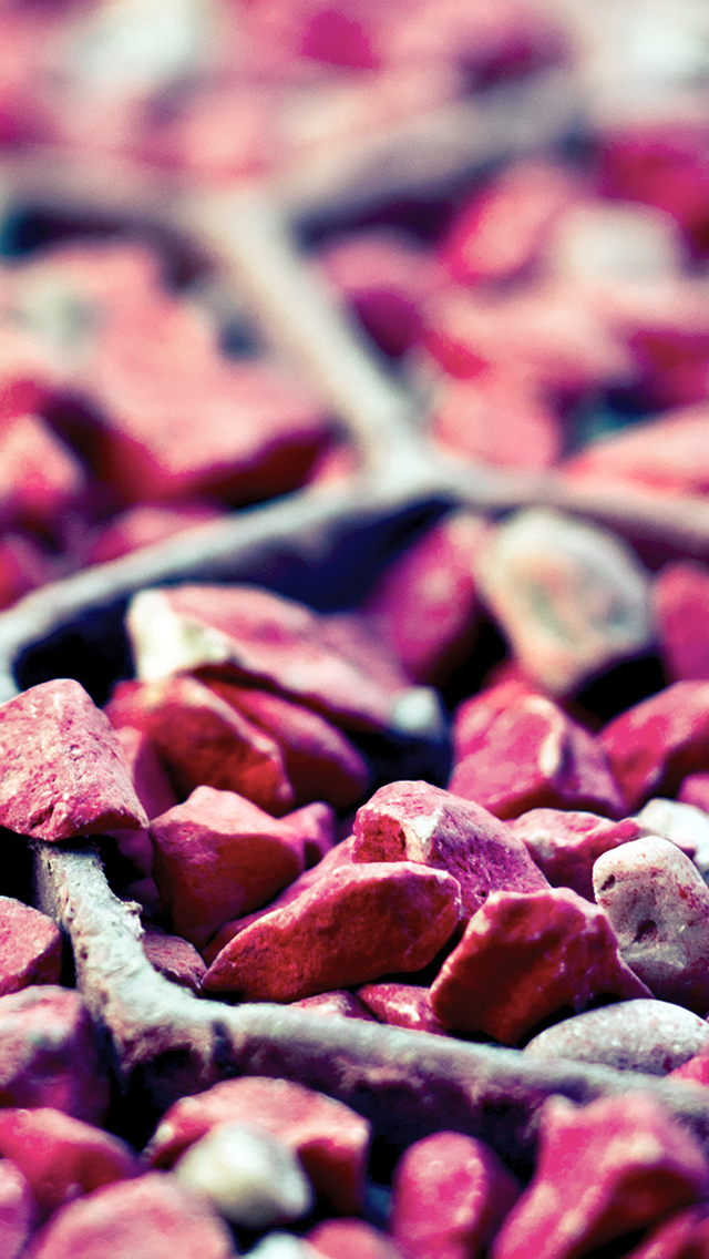 Pebbles Pink - HD Wallpaper 
