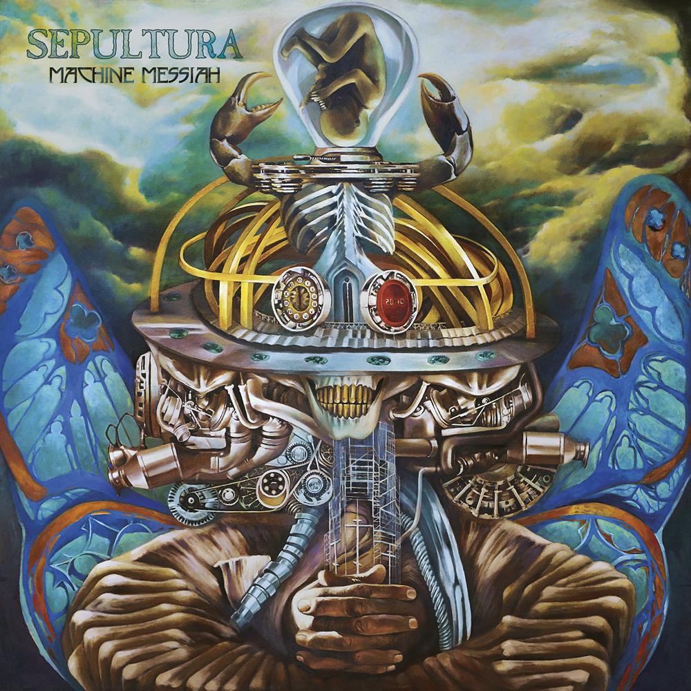 Sepultura Machine Messiah - HD Wallpaper 