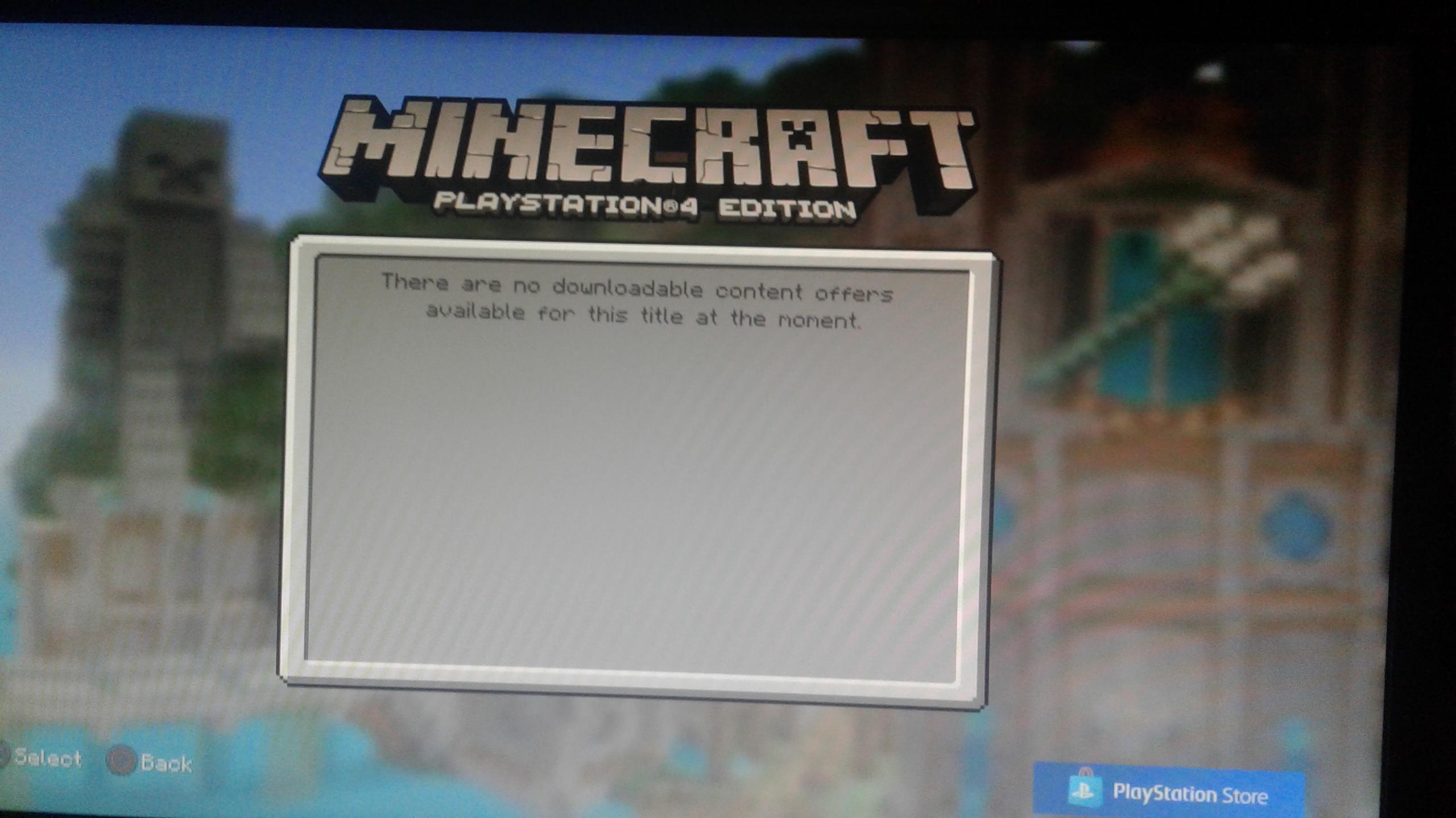 Minecraft Skin Pack 6 Ps4 - HD Wallpaper 