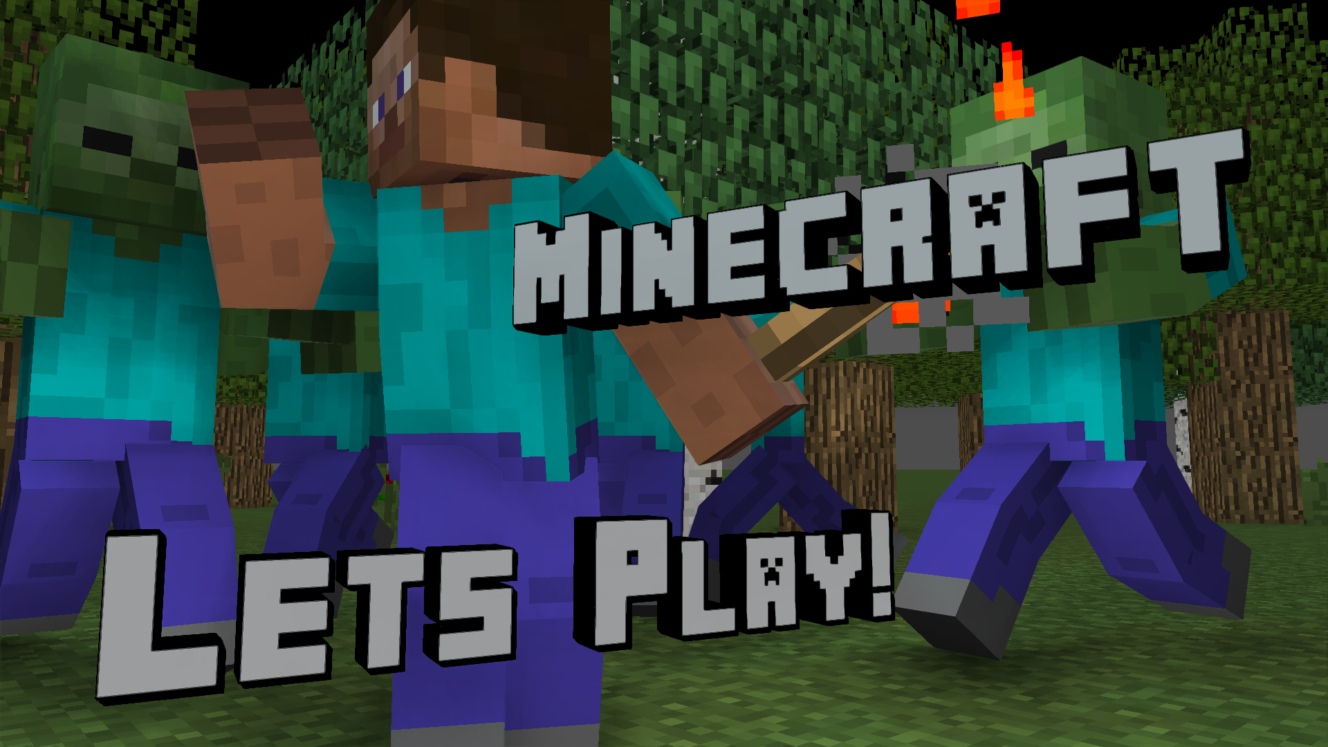 36bul6x - Minecraft Lets Play Thumbnail - HD Wallpaper 