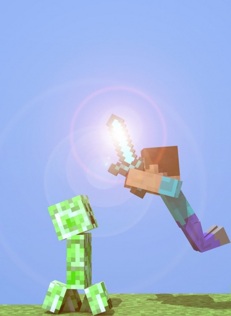 Minecraft Wallpaper Creeper - HD Wallpaper 