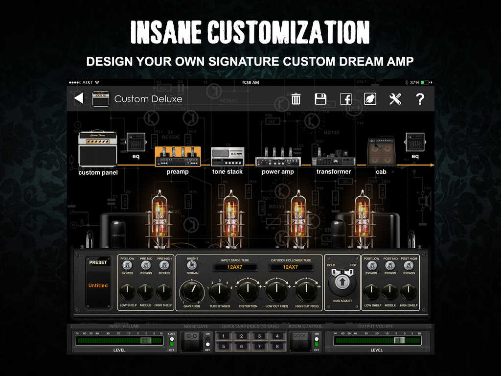 Positive Grid Bias - HD Wallpaper 