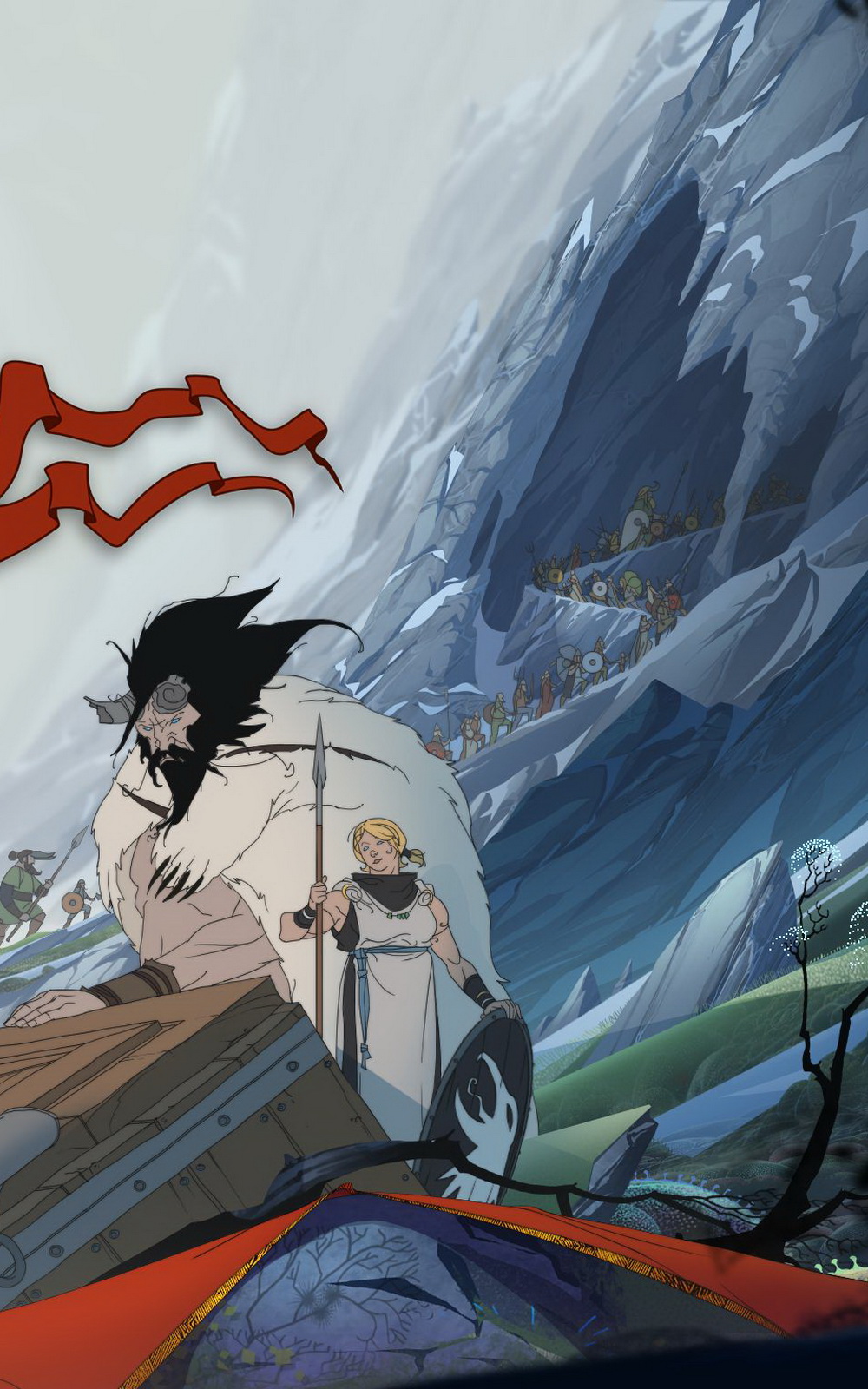 Nintendo Switch Banner Saga 2 - HD Wallpaper 