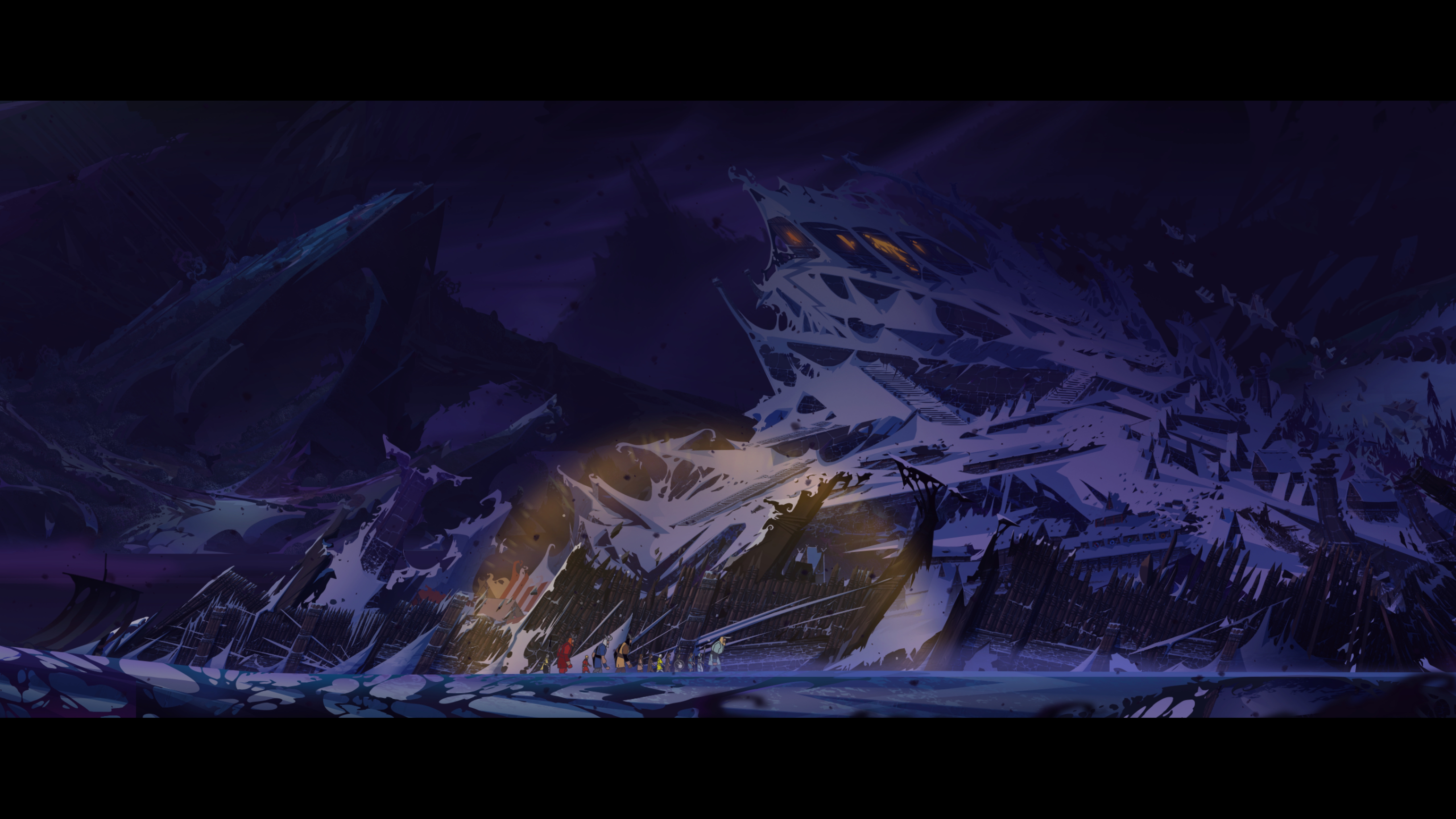 Banner Saga Wallpaper - HD Wallpaper 