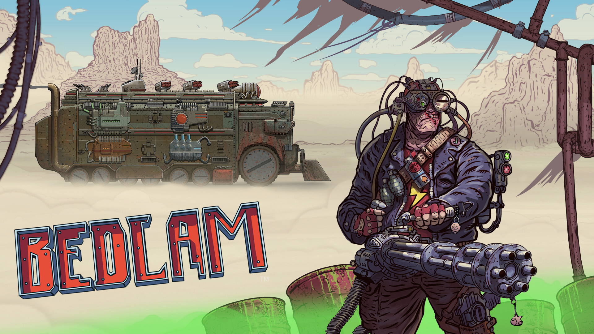 Bedlam Game - HD Wallpaper 