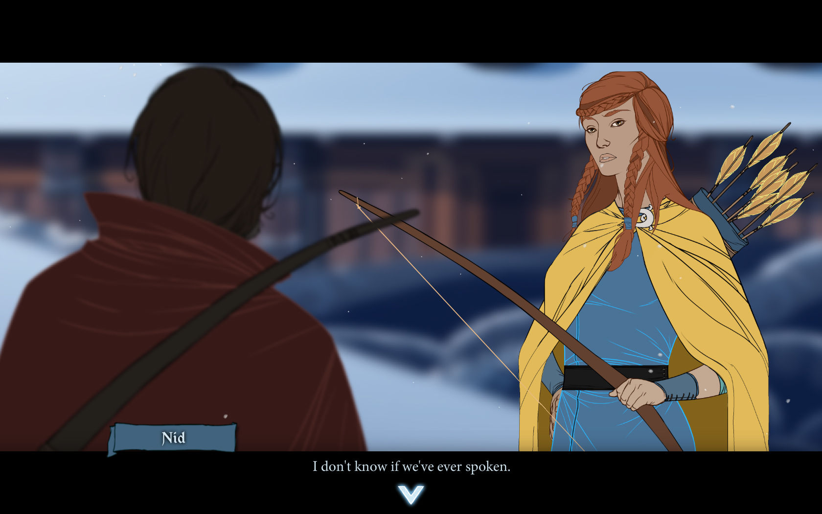 Banner Saga Oddleif - HD Wallpaper 