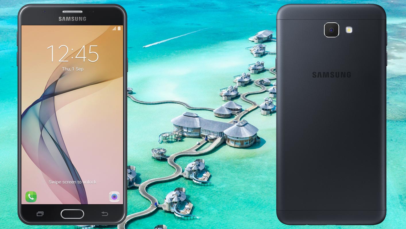 Galaxy J7 Prime With Sea Resort Background - Ipad Wallpaper 4k Maldives - HD Wallpaper 