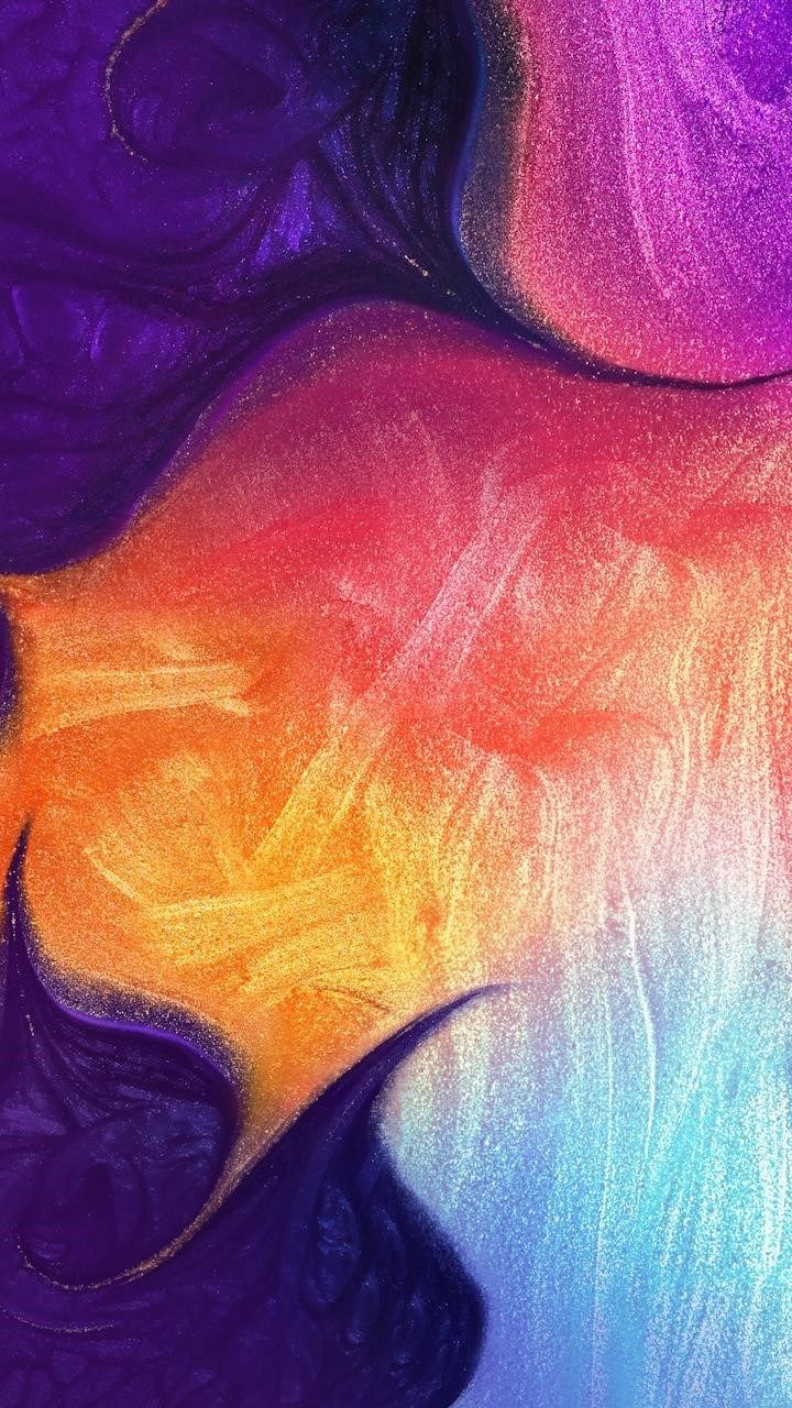 Stock Wallpaper Samsung Galaxy A50 - HD Wallpaper 