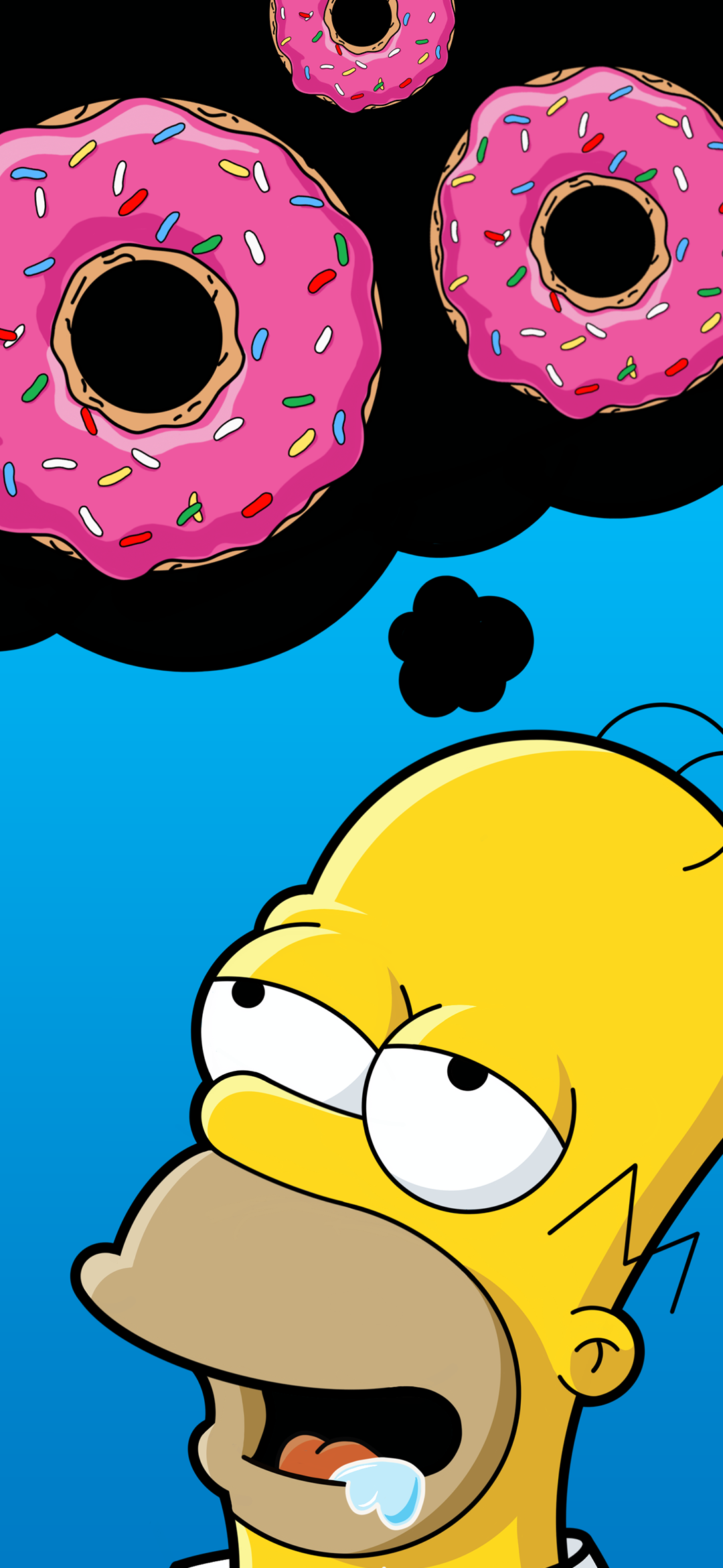 Simpsons Note 10 - HD Wallpaper 