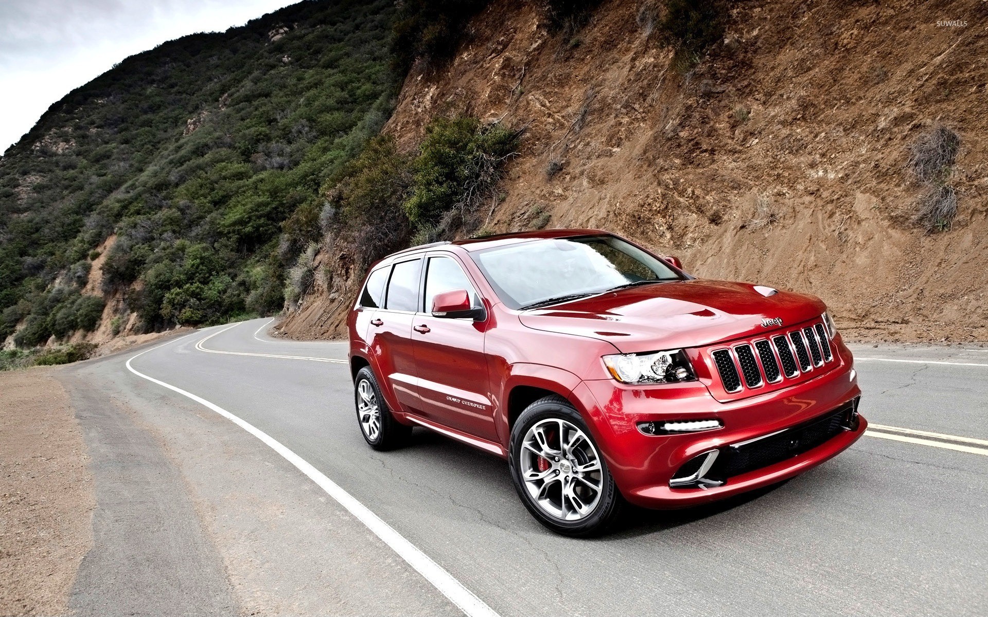 2012 Jeep Grand Cherokee Srt8 Rims - HD Wallpaper 