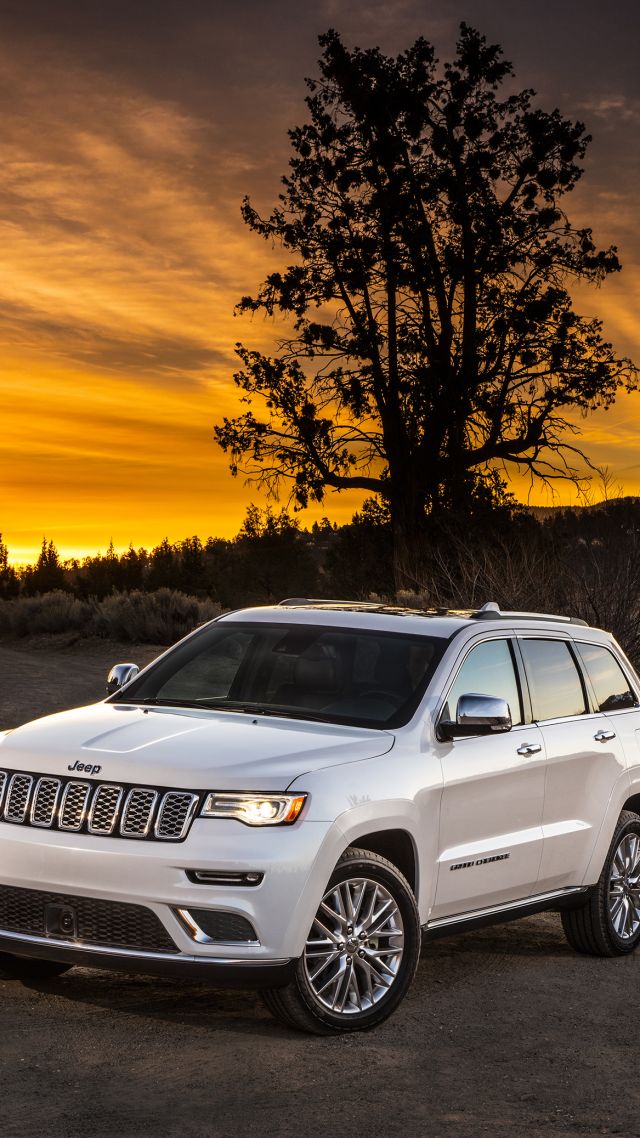 Jeep Grand Cherokee Summit, Nyias 2016, Suv - Nueva Grand Cherokee 2017 - HD Wallpaper 