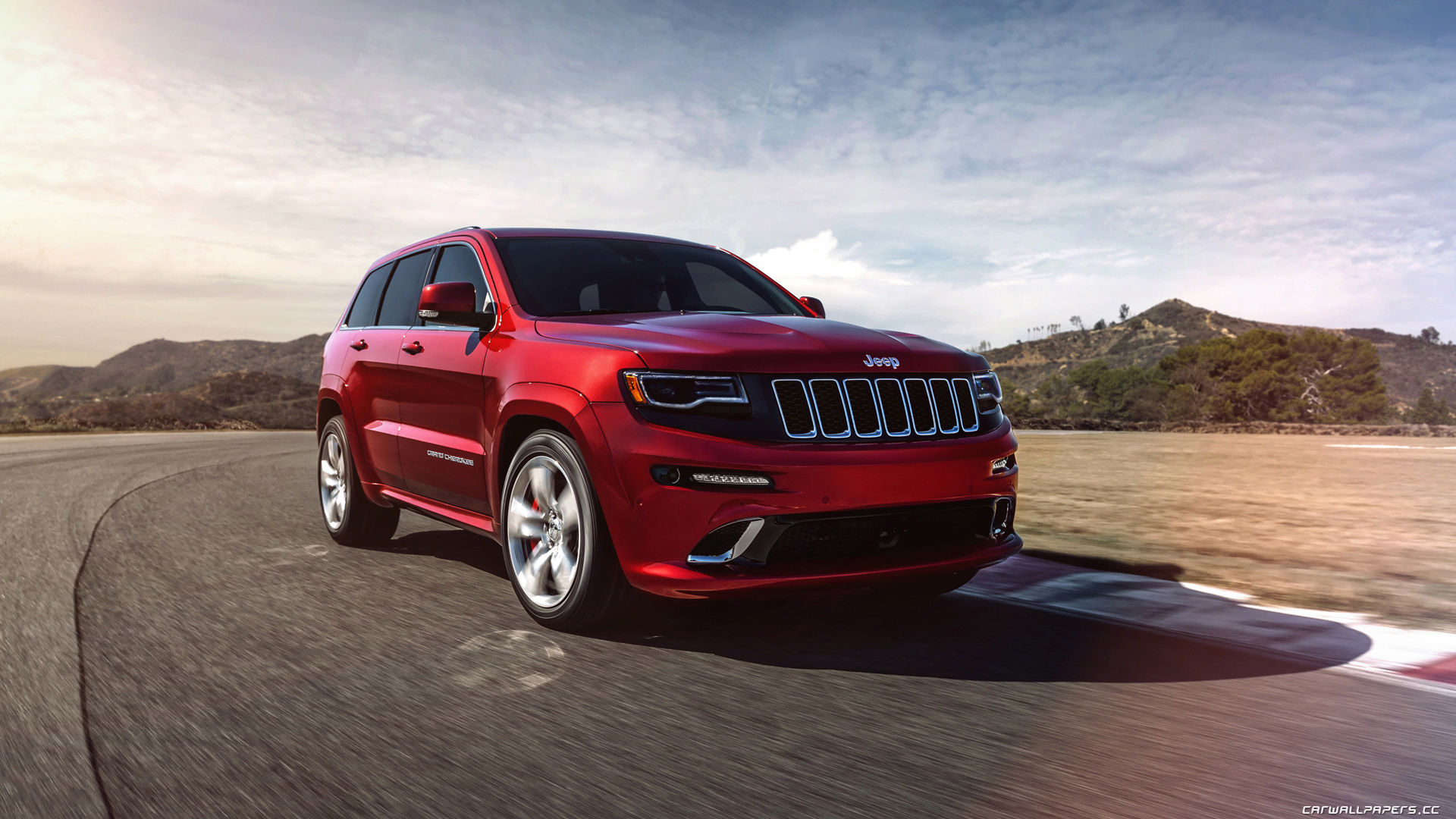 Jeep Grand Cherokee Wallpaper For Laptop - HD Wallpaper 