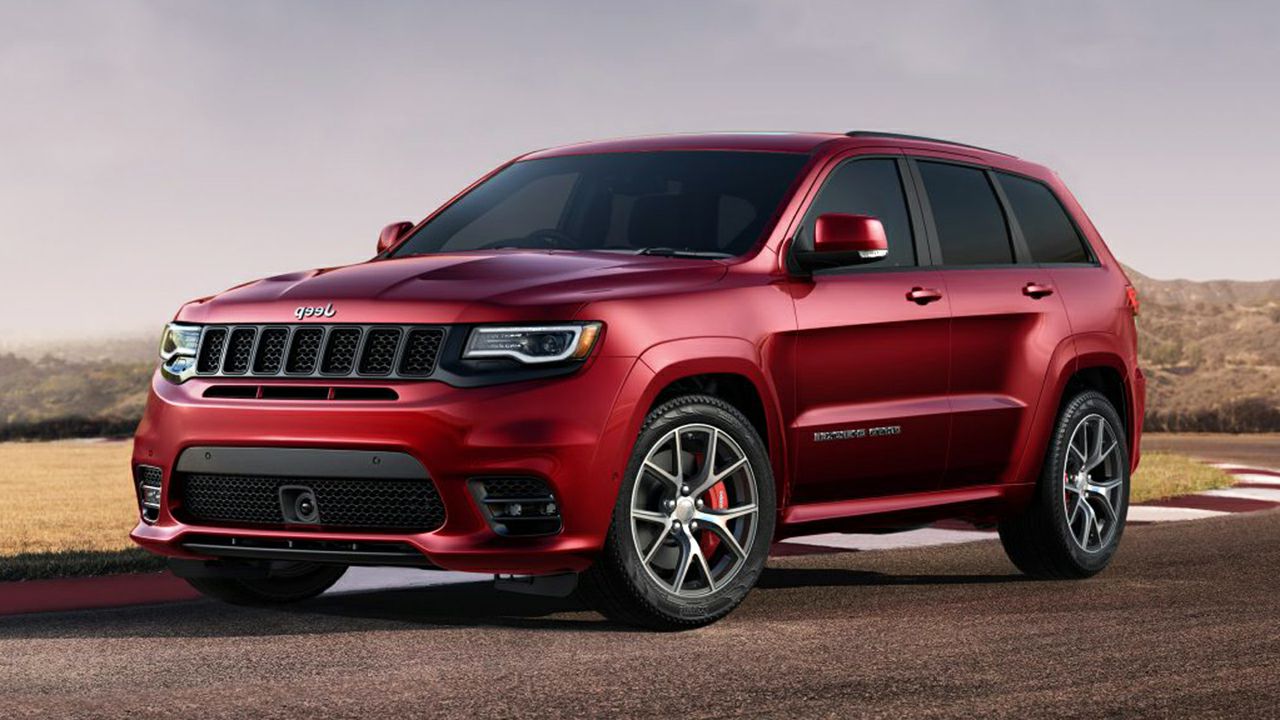 2017 Jeep Grand Cherokee Wallpaper Hd - HD Wallpaper 