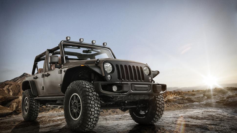 Jeep Wrangler Unlimited Rubicon Stealth Pickup Wallpaper,jeep - HD Wallpaper 