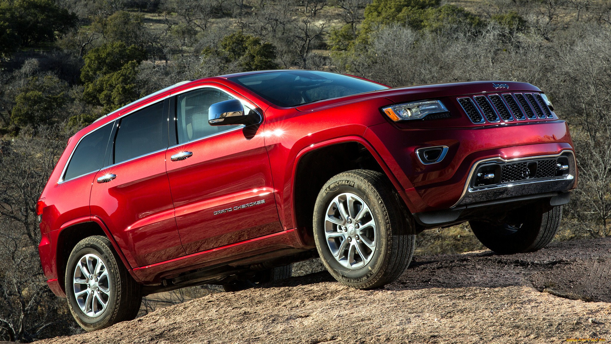 Jeep Grand Cherokee Computer Wallpaper - HD Wallpaper 