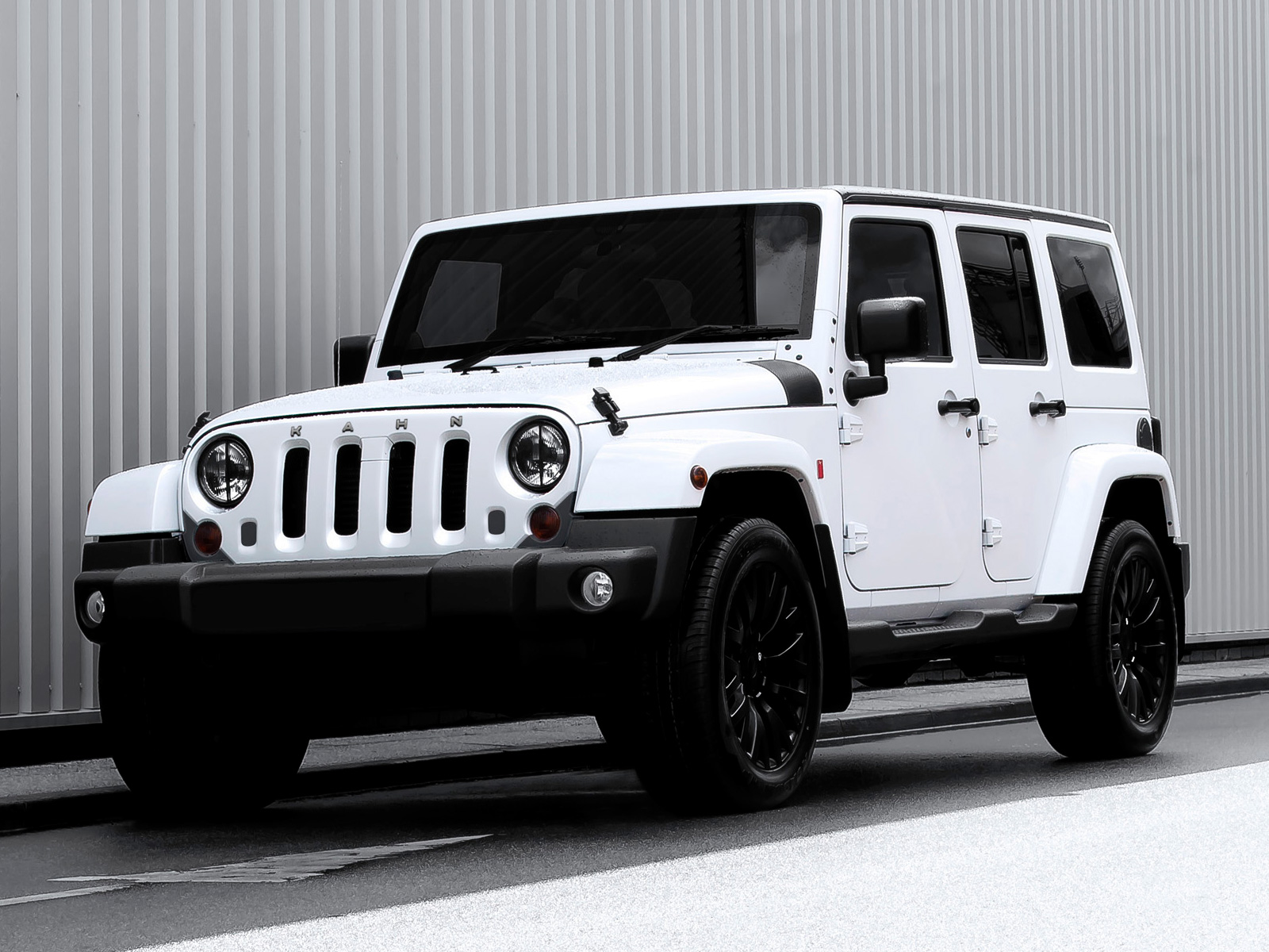 Jeep Wrangler Khan Edition - HD Wallpaper 