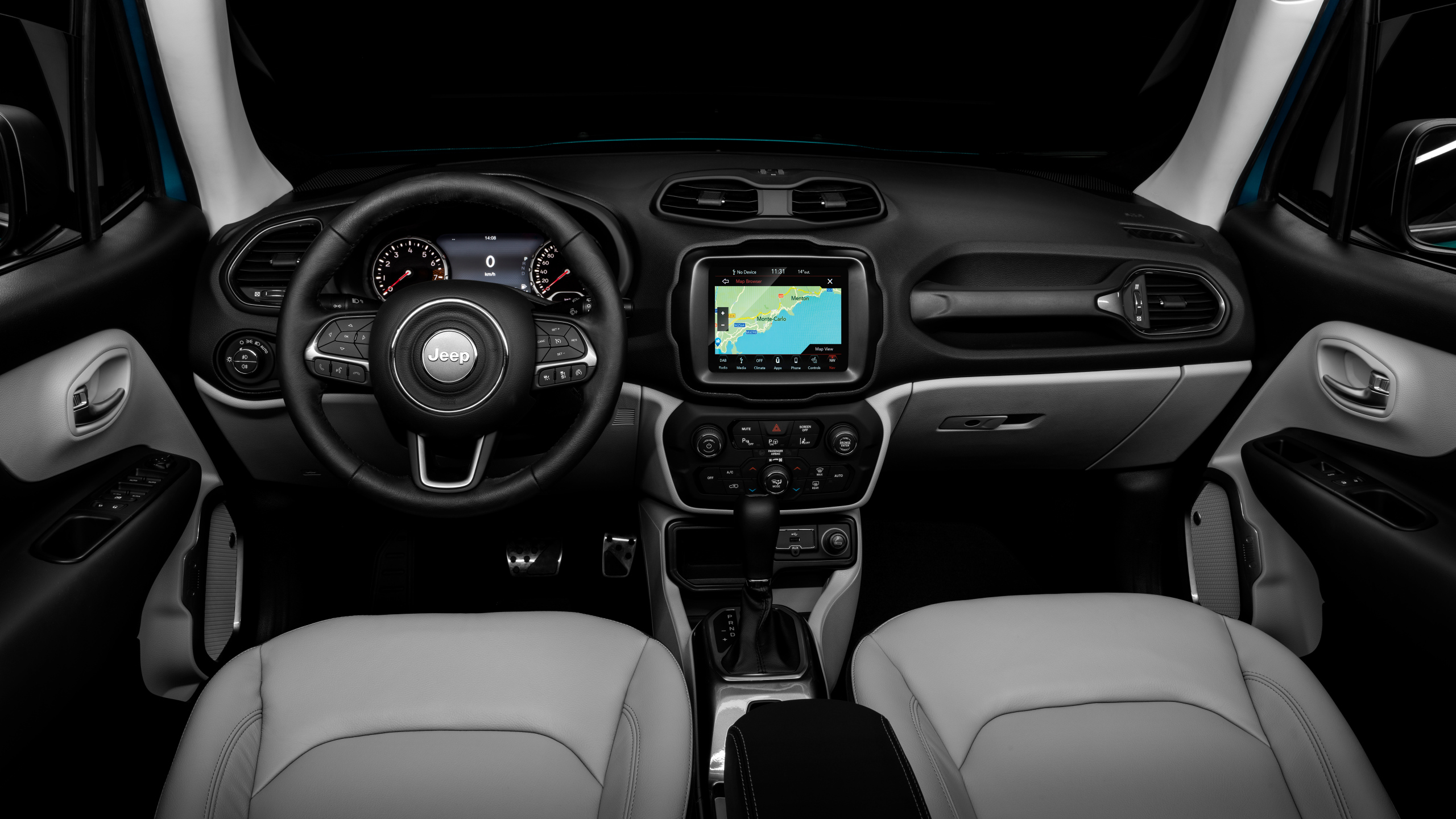 Car21288 - Renegade 1.3 Ddct Interior - HD Wallpaper 