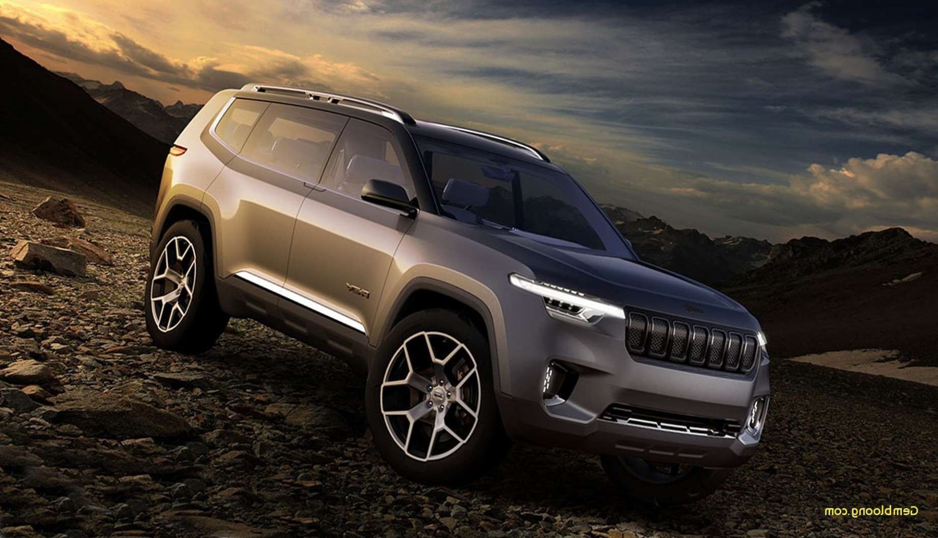 New 2020 Jeep Grand Cherokee Exterior Hd Wallpapers - HD Wallpaper 