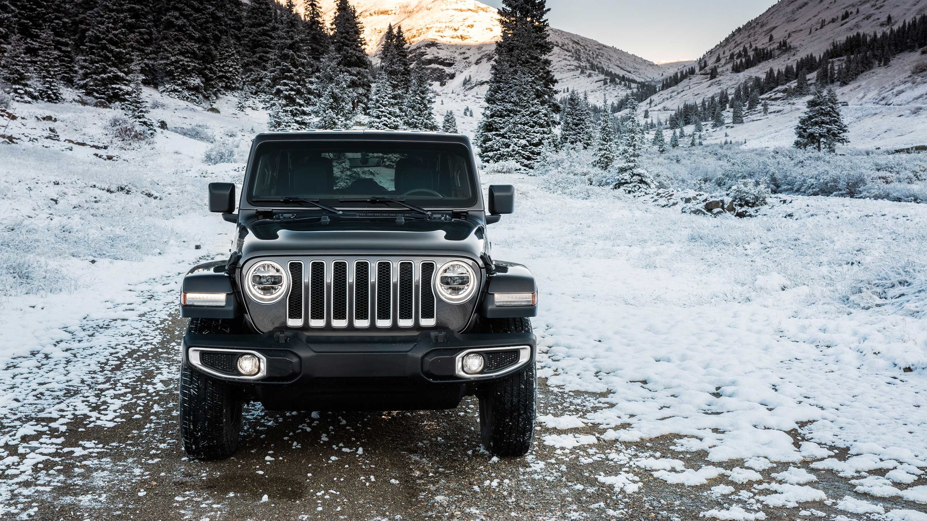 3000x1688, Jeep Wrangler Wallpaper Hd Images Widescreen - Jeep Wrangler 2019 Snow - HD Wallpaper 