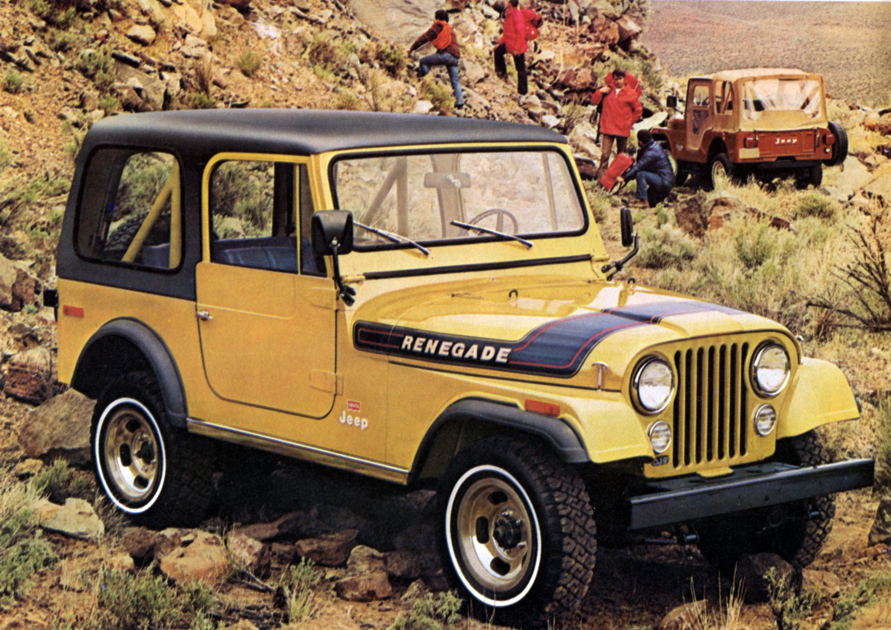 1976 1986 Jeep Cj 7 - HD Wallpaper 