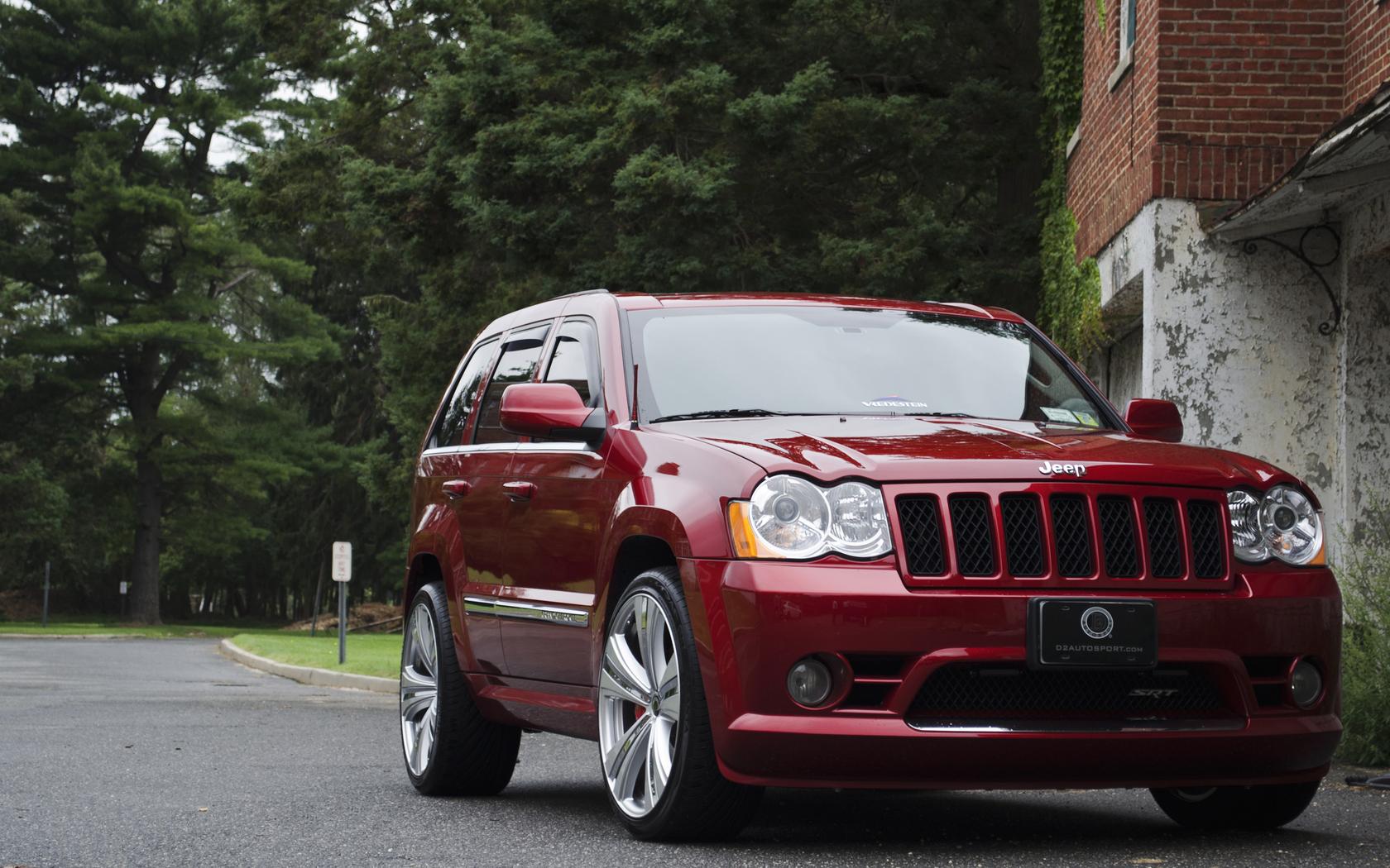 Jeep Grand Cherokee Srt8 - Grand Cherokee Srt 8 2008 - HD Wallpaper 