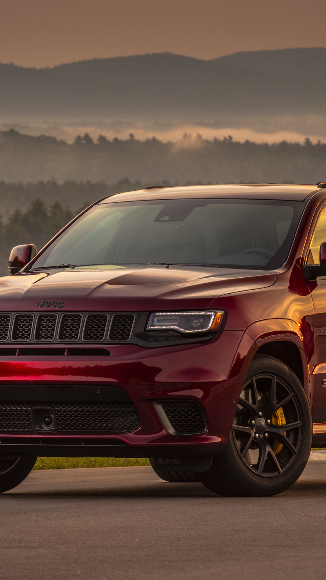 2020 Grand Cherokee Srt - HD Wallpaper 