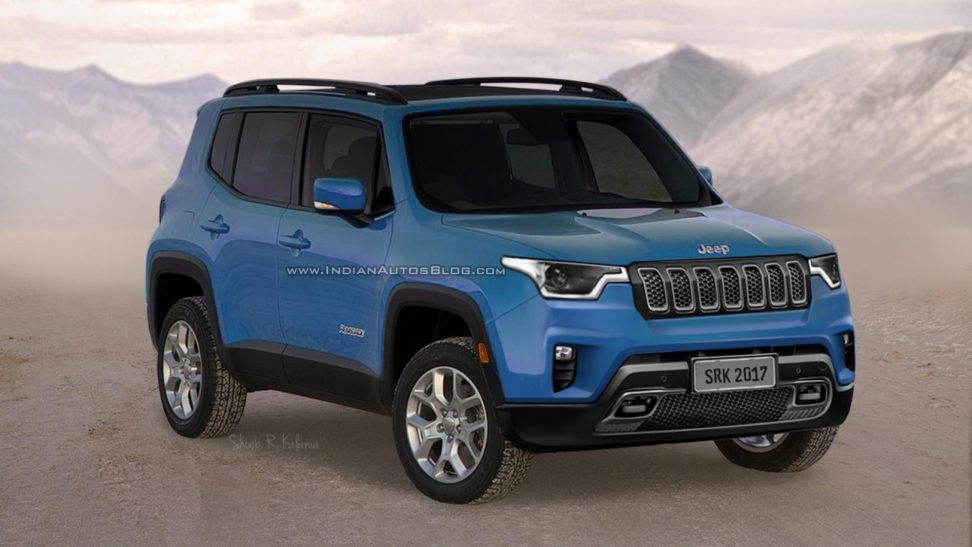 2019 Jeep Renegade - HD Wallpaper 