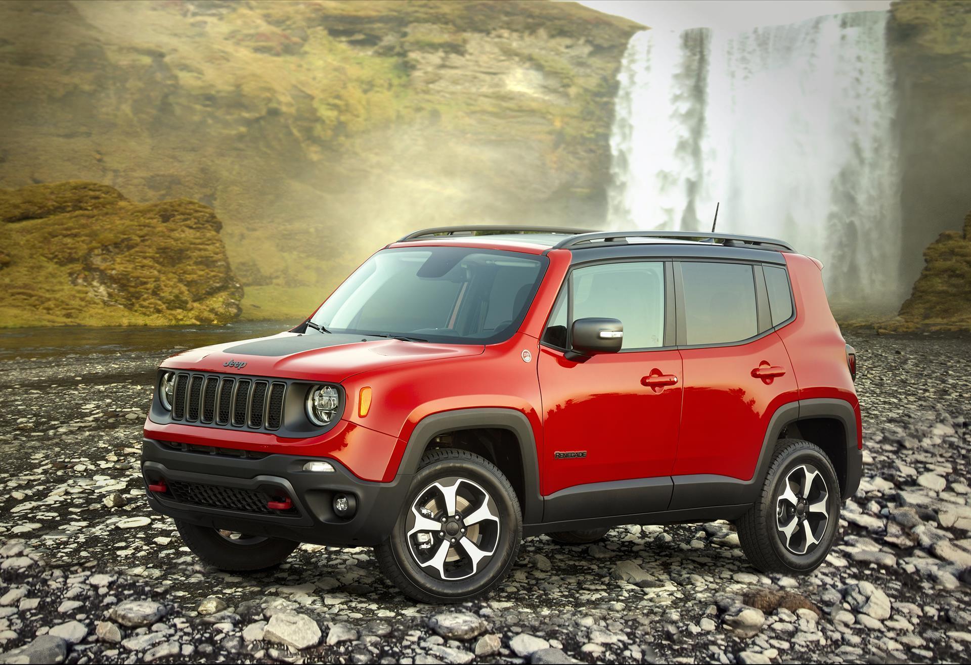 2019 Jeep Renegade Wallpapers - Jeep Renegade - HD Wallpaper 