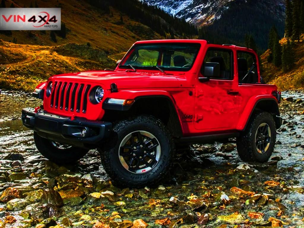 Jeep Wrangler Rubicon 2020 - HD Wallpaper 