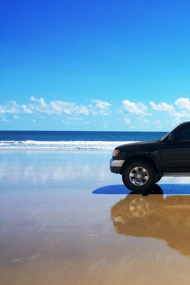 Offroad, Jeep, Sw4, Beach, Trail, Car - Jeep - HD Wallpaper 