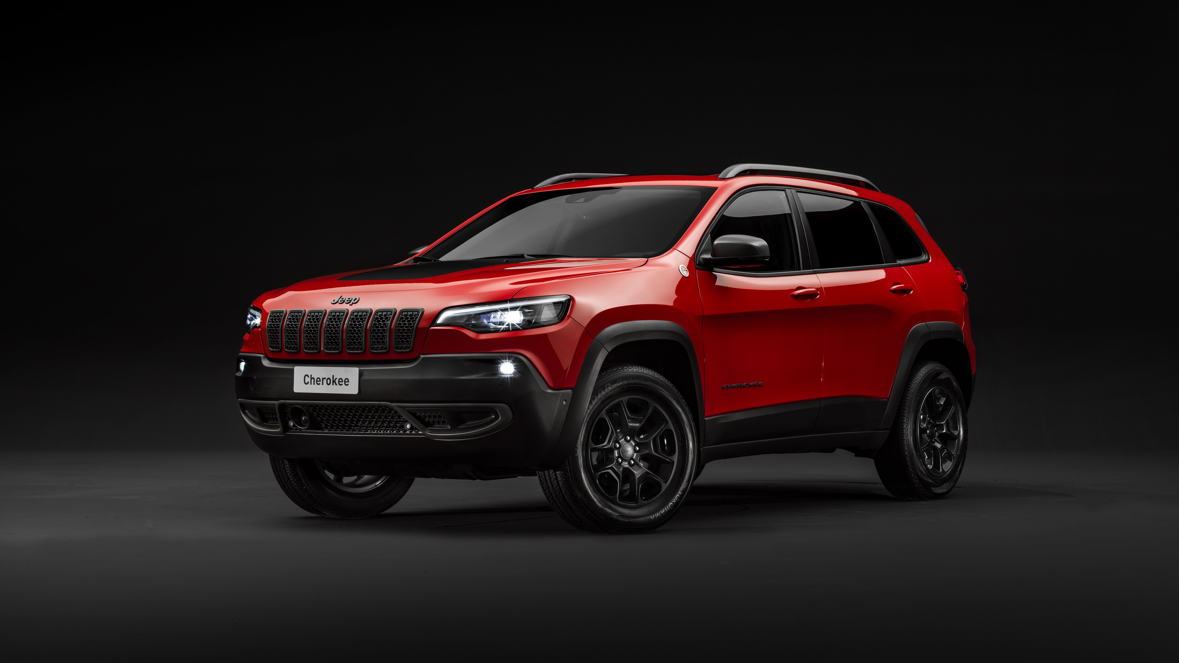 Jeep Cherokee Trailhawk Hd - HD Wallpaper 