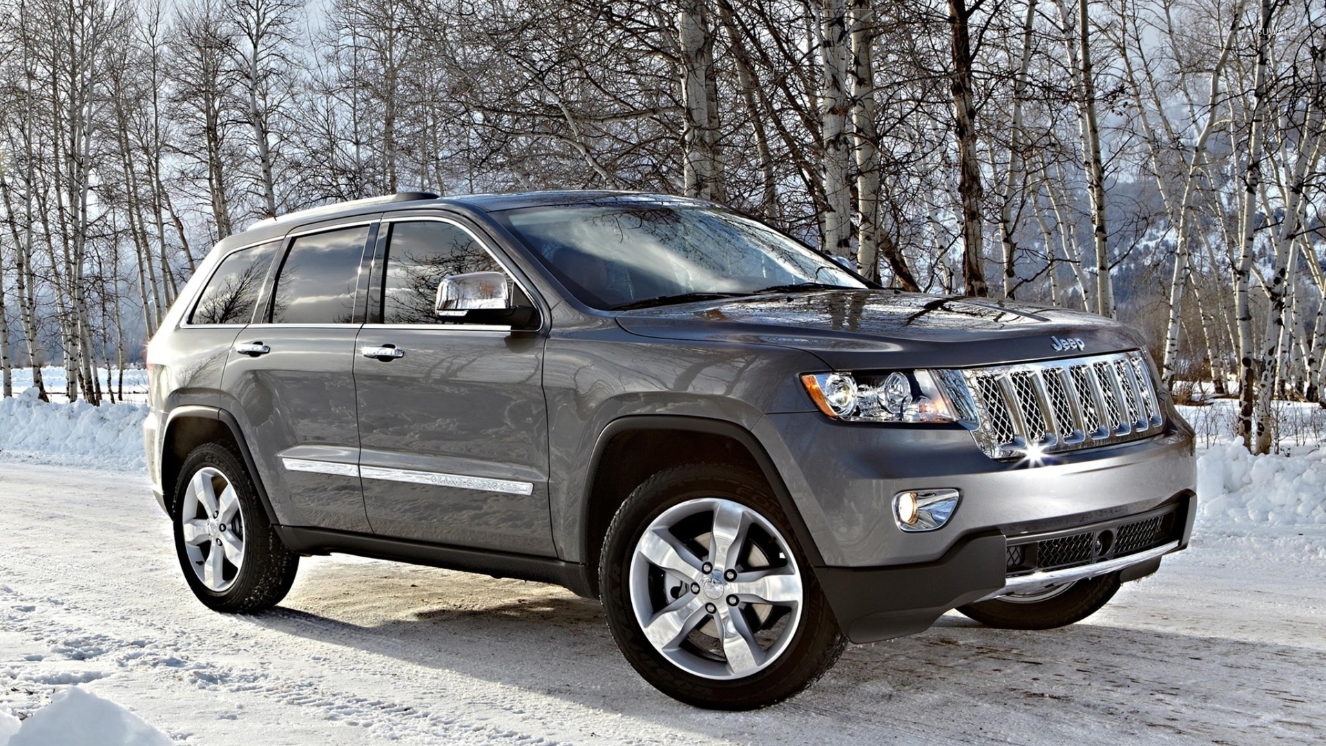 2012 Jeep Grand Cherokee Limited Gray - HD Wallpaper 