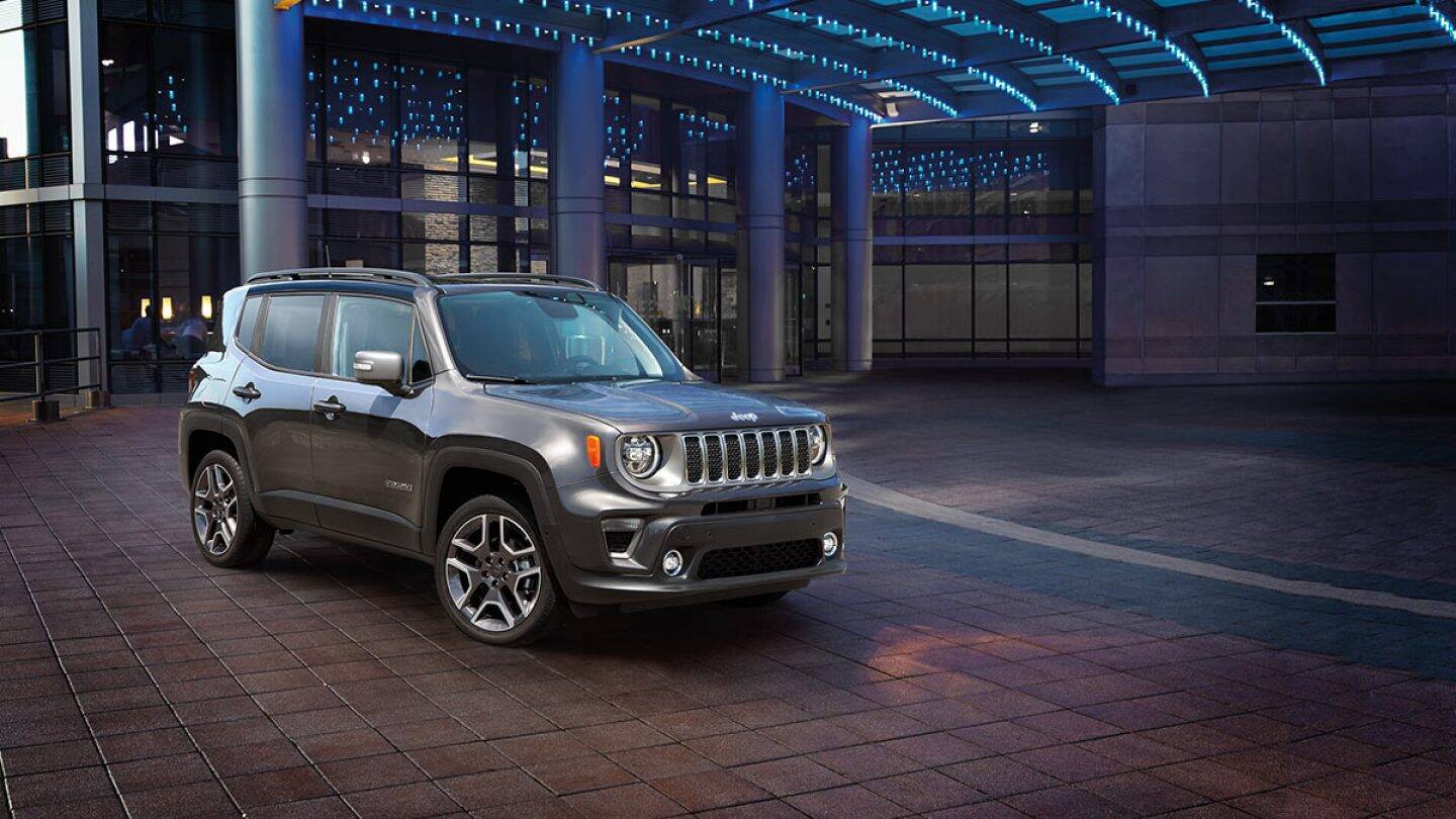 2019 Jeep Renegade Limited - HD Wallpaper 
