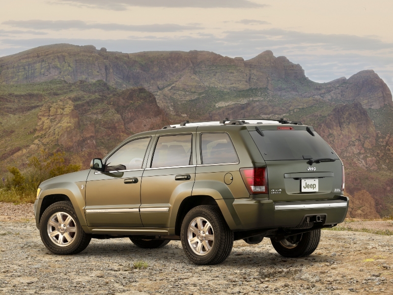 2008 Jeep Grand Cherokee Thumbnail Image - Apache Lake - HD Wallpaper 