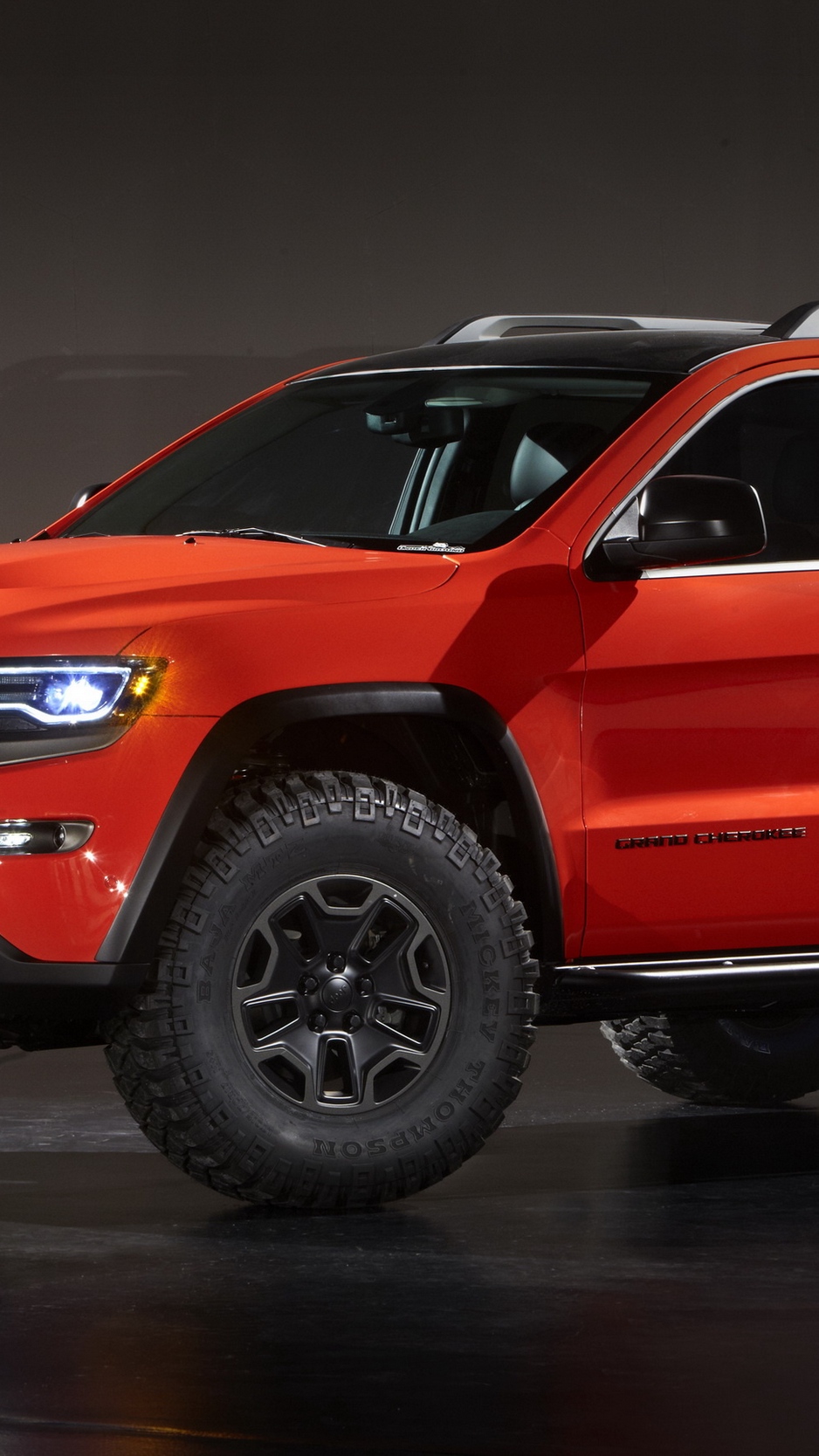 Wallpaper Mopar, Jeep, Grand Cherokee, Concept - Jeep Grand Cherokee Iphone Background - HD Wallpaper 