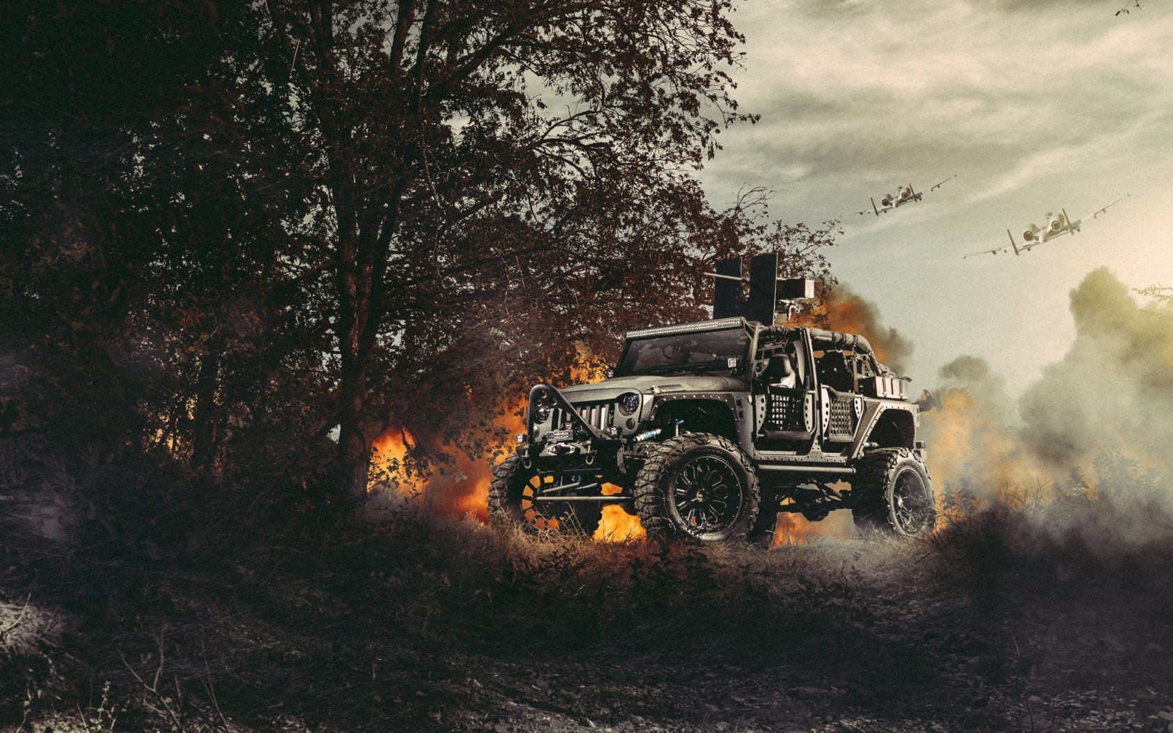 Download Hd Jeep Desktop Background Id - Off Road Jeep Hd - HD Wallpaper 