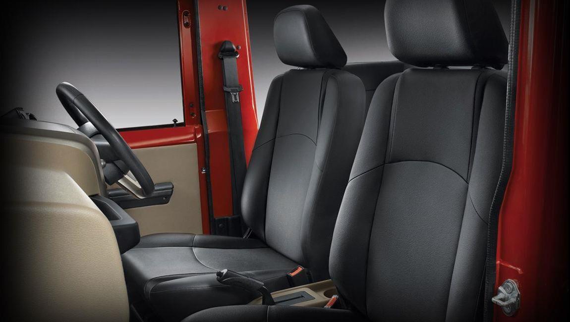 Mahindra Thar Interior 54732 - Mahindra Thar Interior - HD Wallpaper 