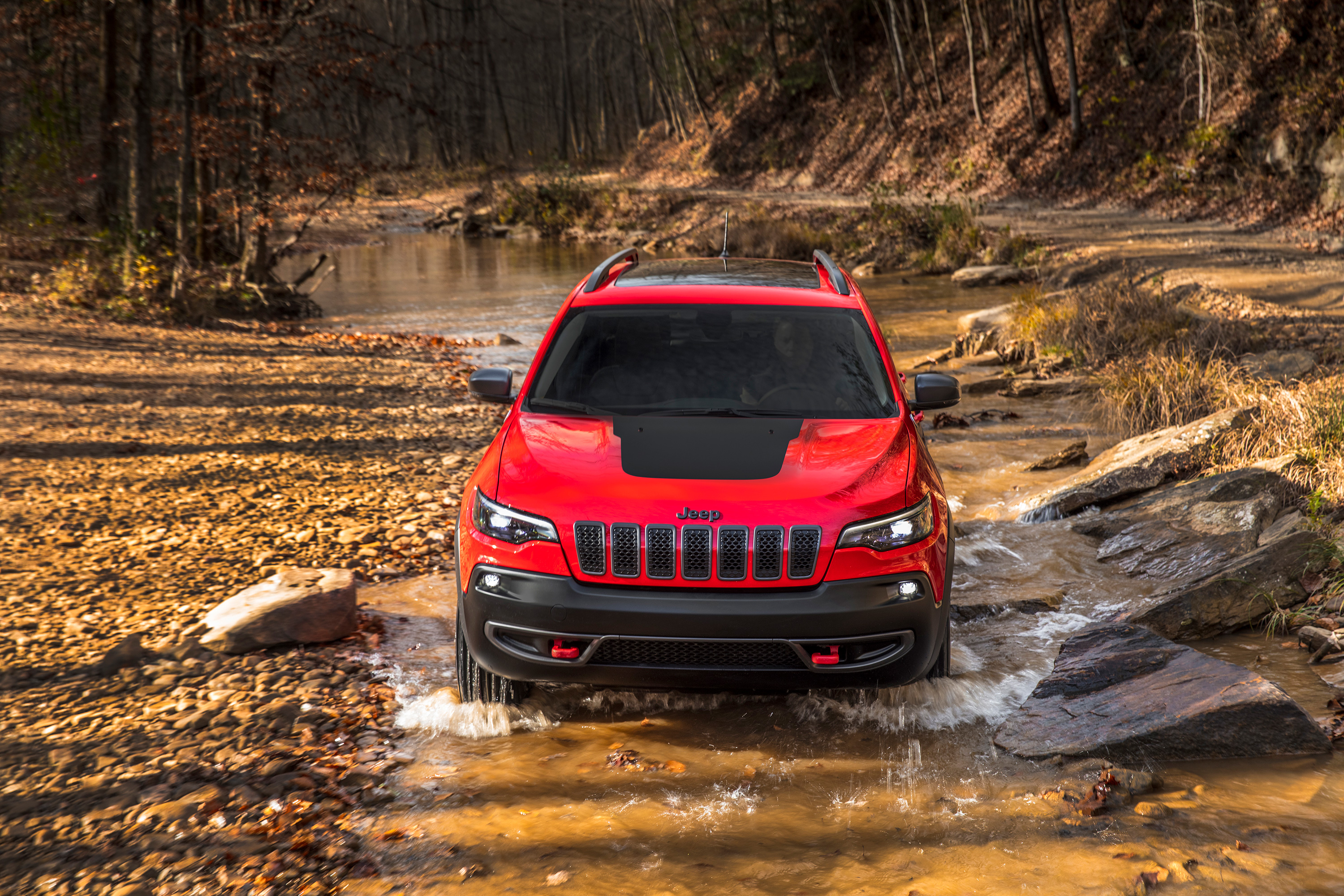 Jeep Cherokee Trailhawk Outdoor - HD Wallpaper 